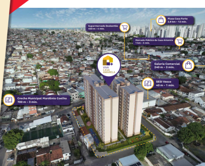 Viva Casa Amarela | Lançamento em Casa Amarela