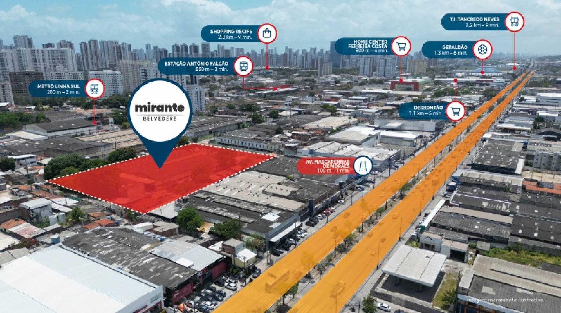 Mirante Belvedere | Lançamento na Imbiribeira