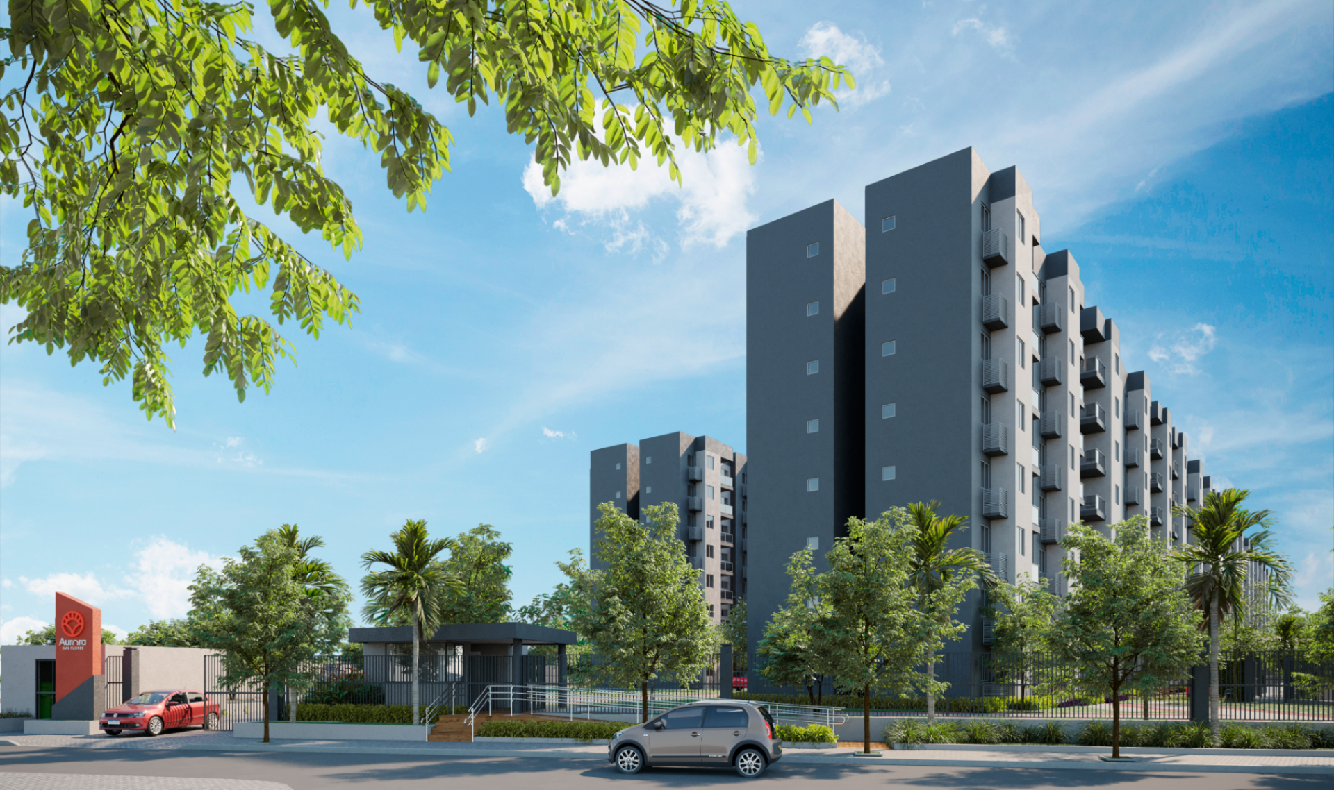 Aurora das Flores | Apartamento no Centro de Paulista