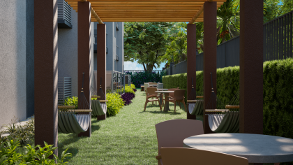 Aurora das Flores | Apartamento no Centro de Paulista