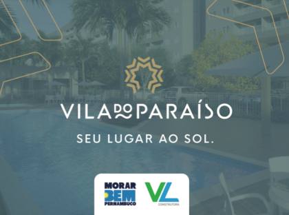 Vila do Paraíso - 2 quartos / Varanda/ Piscina