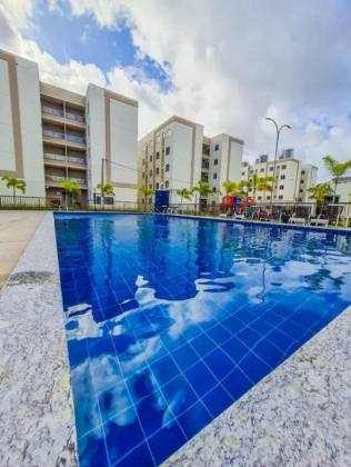 Repasso Apto no Residencial Algarve / Na P22 em Maranguape 1 Junto ao Mix Mateus