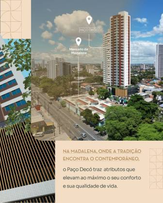 PAÇO DECÓ | Madalena - Recife/PE