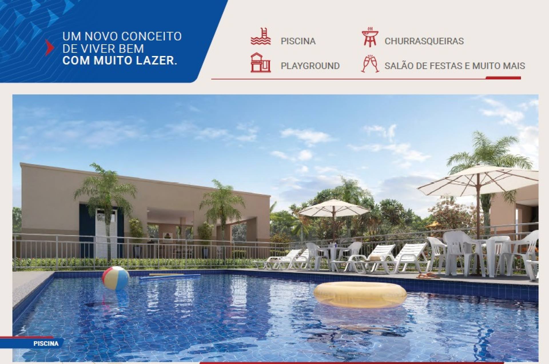 Viva Vida Brisas de Igarassu - Apartamentos a venda em Igarassu com entrada Falilitada!