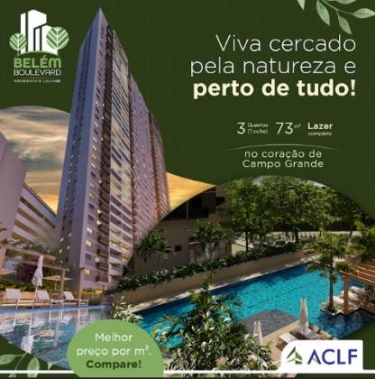 Belém Bolevard - Apartamentos em Campo grande Recife