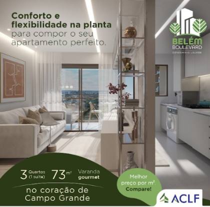Belém Bolevard - Apartamentos em Campo grande Recife