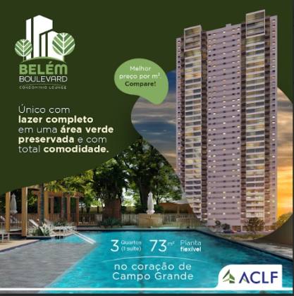 Belém Bolevard - Apartamentos em Campo grande Recife
