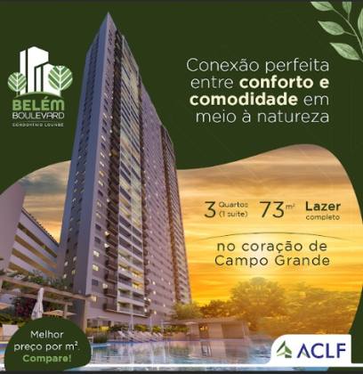 Belém Bolevard - Apartamentos em Campo grande Recife