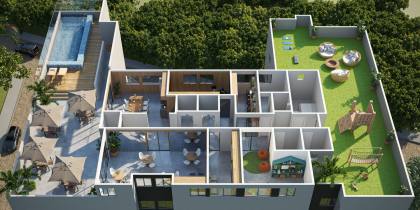 Rooftop Olinda Prime – Apartamentos de 2 Quartos no Coração de Olinda