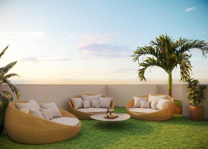 Rooftop Olinda Prime – Apartamentos de 2 Quartos no Coração de Olinda