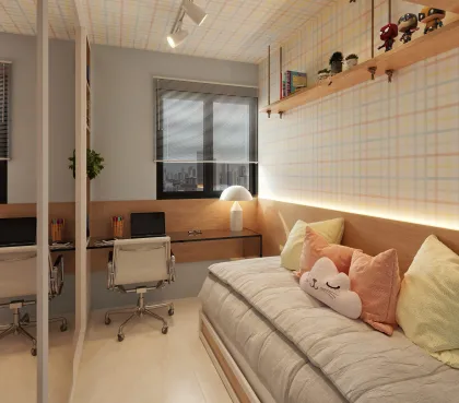 Residencial Mood Aurora – Seu novo começo com o nascer do sol!