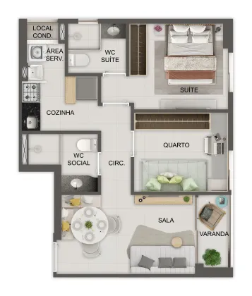 Residencial Mood Aurora – Seu novo começo com o nascer do sol!