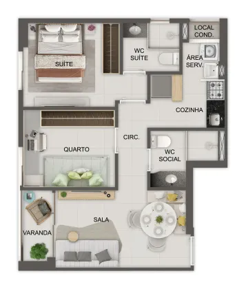 Residencial Mood Aurora – Seu novo começo com o nascer do sol!