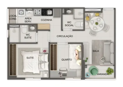 Residencial Mood Aurora – Seu novo começo com o nascer do sol!