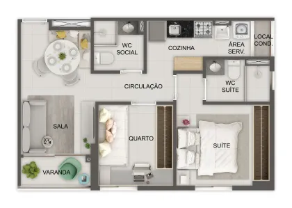 Residencial Mood Aurora – Seu novo começo com o nascer do sol!