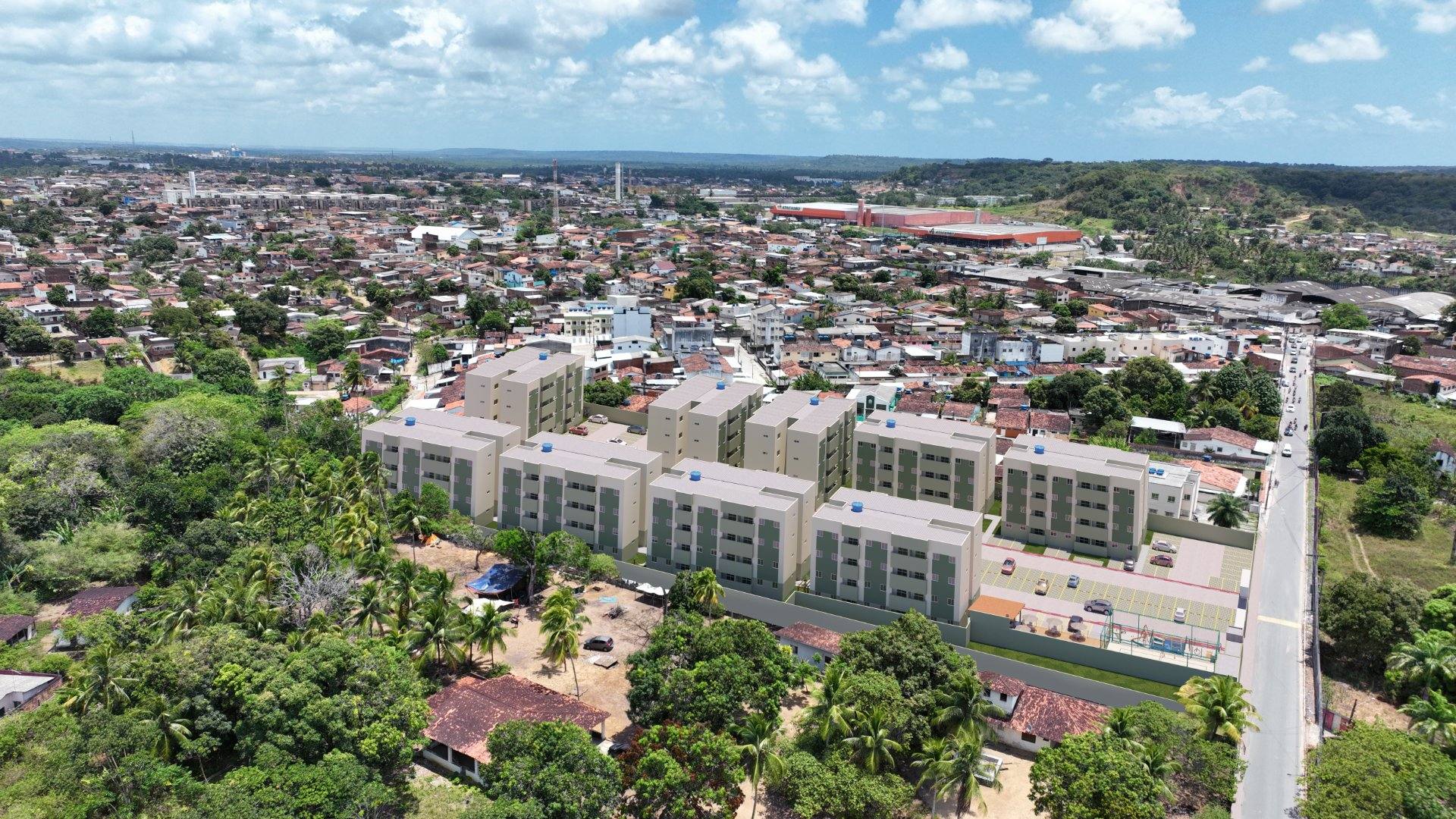 Europa Residence | Lançamento em Igarassu | Condomínio Club Completo