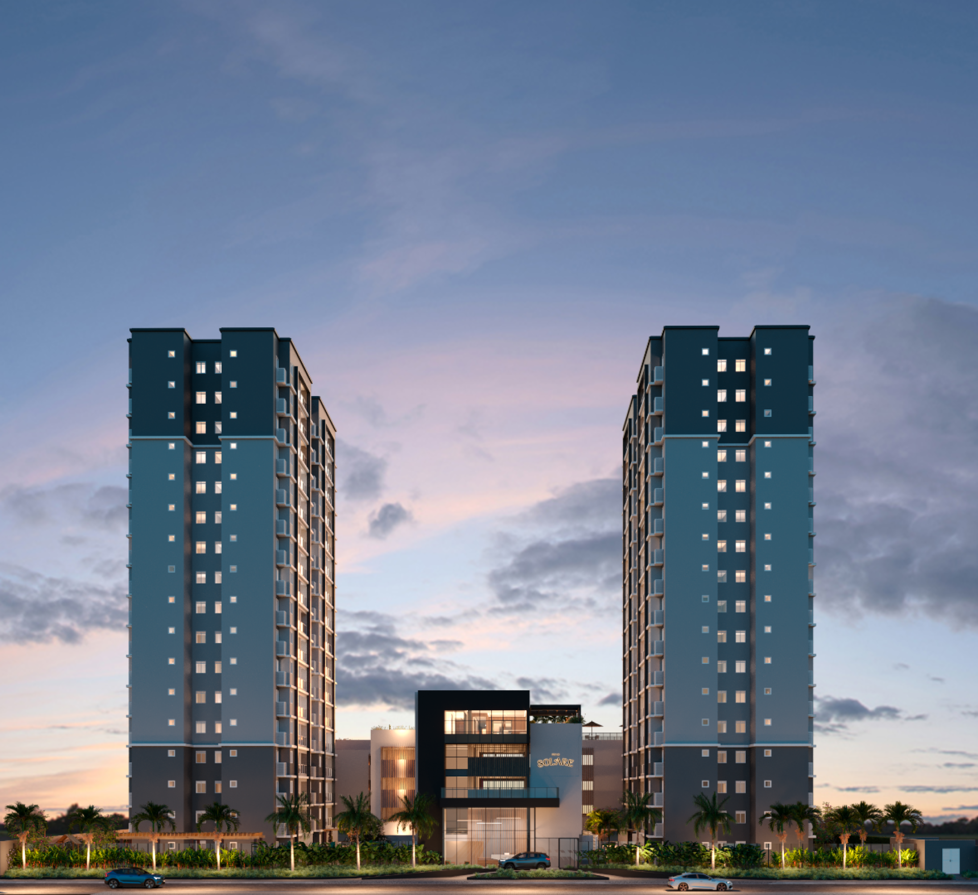 Pátio Solare Lançamento em Boa Viagem