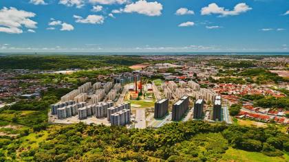 Aurora dos Pássaros – Viva no bairro planejado mais completo do Centro de Paulista