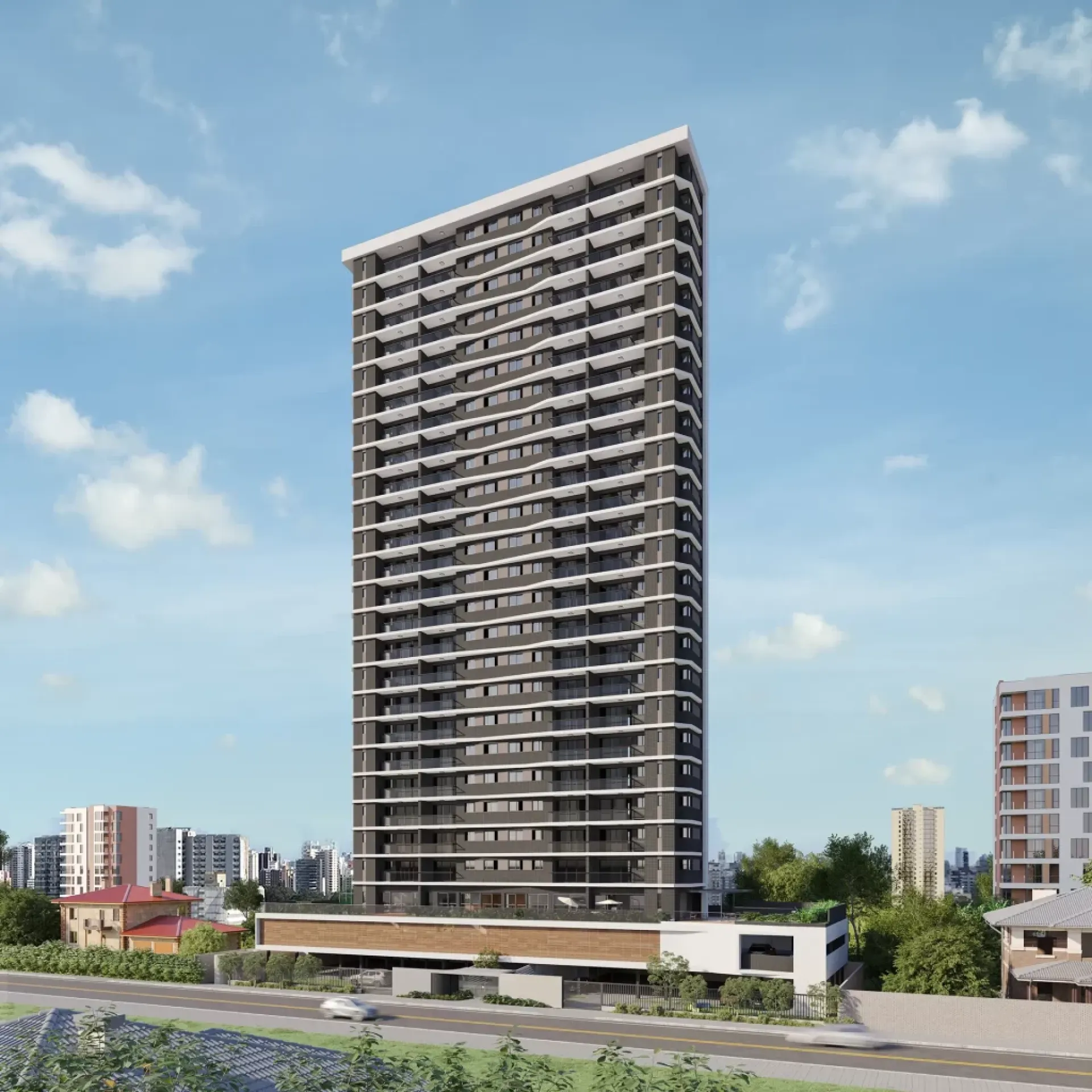 Praça Dos Ipês| Lançamento Campos Gouveia | 2 e 3 quartos | Encruzilhada