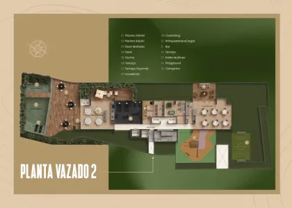 Praça Dos Ipês| Lançamento Campos Gouveia | 2 e 3 quartos | Encruzilhada