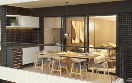 Praça Dos Ipês| Lançamento Campos Gouveia | 2 e 3 quartos | Encruzilhada