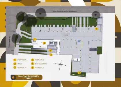 Lançamento Praça dos Pinheiros | Campos Gouveia – Rosarinho, Recife- PE