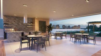 Boa Vista Boulevard / 3 Quartos, suíte, centro de Recife | Lançamento da Aclf empreendimentos