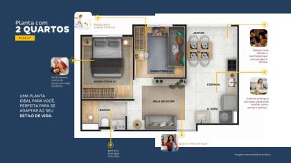 Mirante Belvedere – Apartamentos com 2 quartos na Imbiribeira, Recife/PE