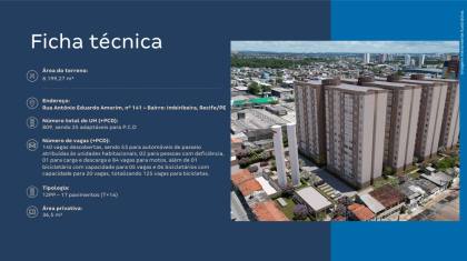 Mirante Belvedere – Apartamentos com 2 quartos na Imbiribeira, Recife/PE