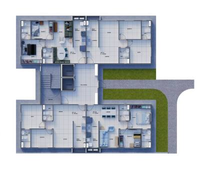 Alameda dos Corais | Apartamento 2 Quartos com Suíte  Paulista - Apenas 5 minutos da praia!