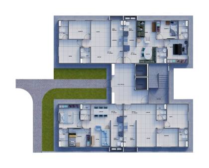 Alameda dos Corais | Apartamento 2 Quartos com Suíte  Paulista - Apenas 5 minutos da praia!