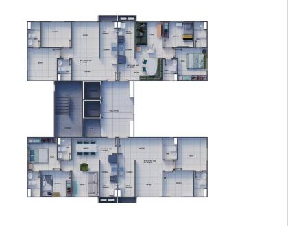 Alameda dos Corais | Apartamento 2 Quartos com Suíte  Paulista - Apenas 5 minutos da praia!