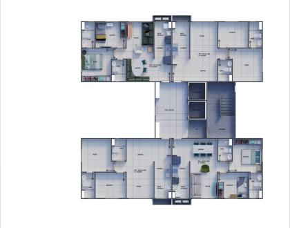 Alameda dos Corais | Apartamento 2 Quartos com Suíte  Paulista - Apenas 5 minutos da praia!