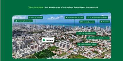 Candeias Garden - MRV | 2 Quartos com Varanda em Jaboatão dos Guararapes