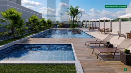 Candeias Garden - MRV | 2 Quartos com Varanda em Jaboatão dos Guararapes