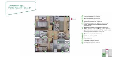 Candeias Garden - MRV | 2 Quartos com Varanda em Jaboatão dos Guararapes