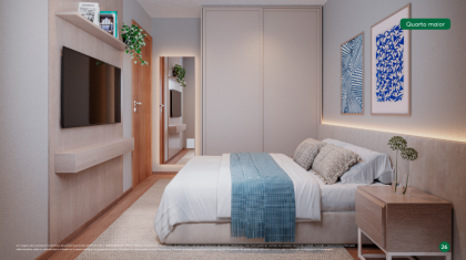 Candeias Garden / Apartamento em Candeias