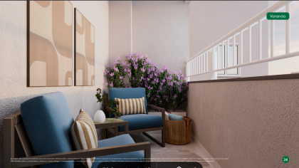 Candeias Garden / Apartamento em Candeias