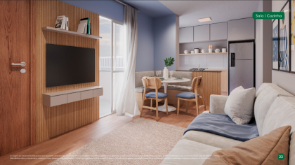 Candeias Garden / Apartamento em Candeias