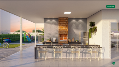 Candeias Garden / Apartamento em Candeias