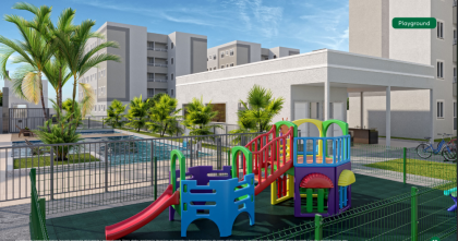 Candeias Garden / Apartamento em Candeias