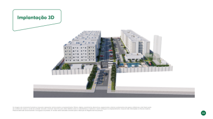 Candeias Garden / Apartamento em Candeias