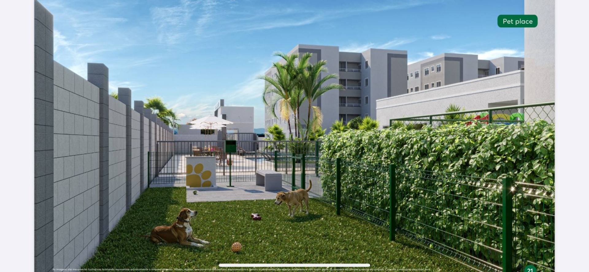 Candeias Garden – Apartamentos com 2 quartos em Jaboatão dos Guararapes/PE