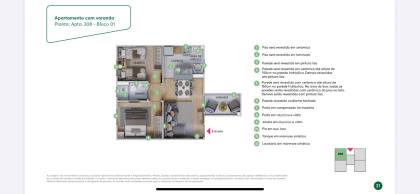 Candeias Garden – Apartamentos com 2 quartos em Jaboatão dos Guararapes/PE