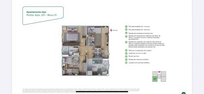 Candeias Garden – Apartamentos com 2 quartos em Jaboatão dos Guararapes/PE