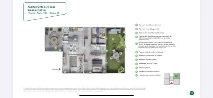 Candeias Garden – Apartamentos com 2 quartos em Jaboatão dos Guararapes/PE