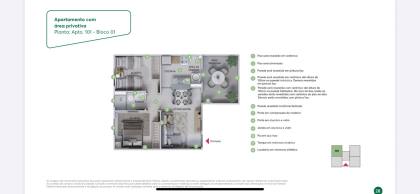 Candeias Garden – Apartamentos com 2 quartos em Jaboatão dos Guararapes/PE