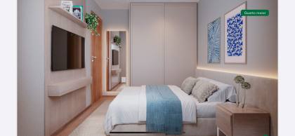 Candeias Garden – Apartamentos com 2 quartos em Jaboatão dos Guararapes/PE