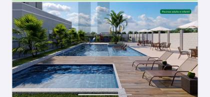 Candeias Garden – Apartamentos com 2 quartos em Jaboatão dos Guararapes/PE