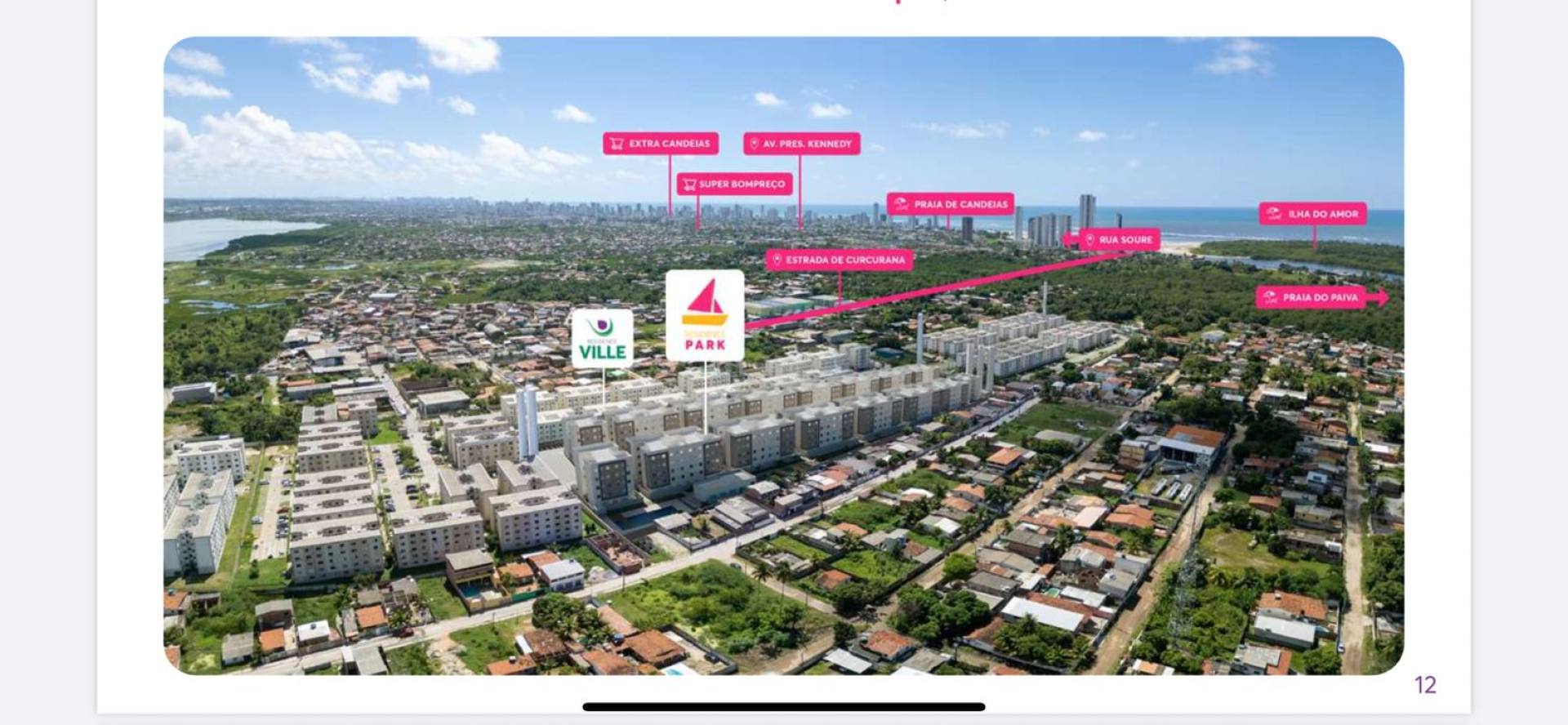 Residence Park – Apartamentos com 2 quartos em Barra de Jangada, Jaboatão dos Guararapes/PE